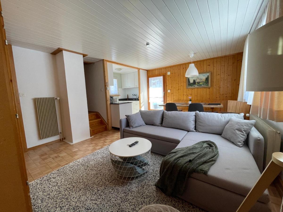 Blaesschopfhuesli Villa Nesslau Exterior photo
