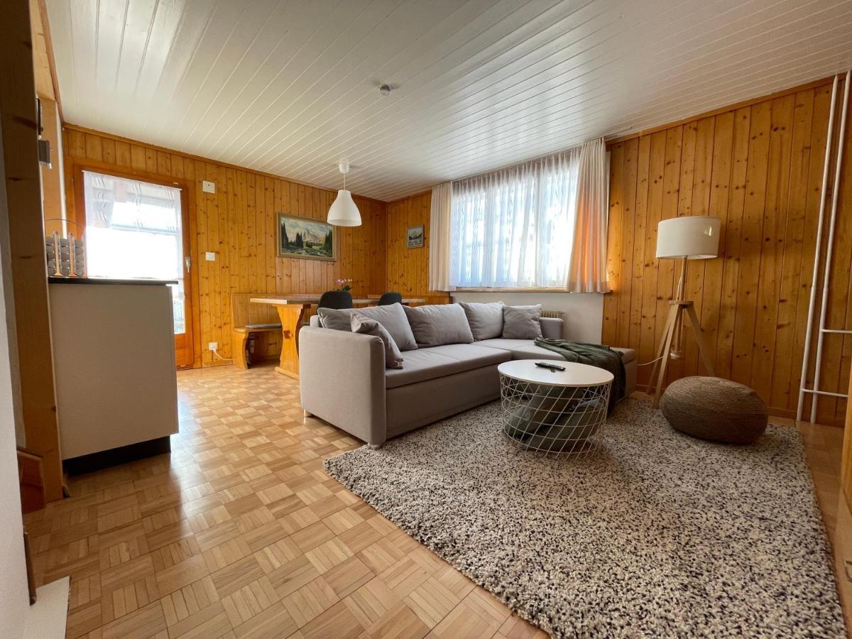 Blaesschopfhuesli Villa Nesslau Exterior photo