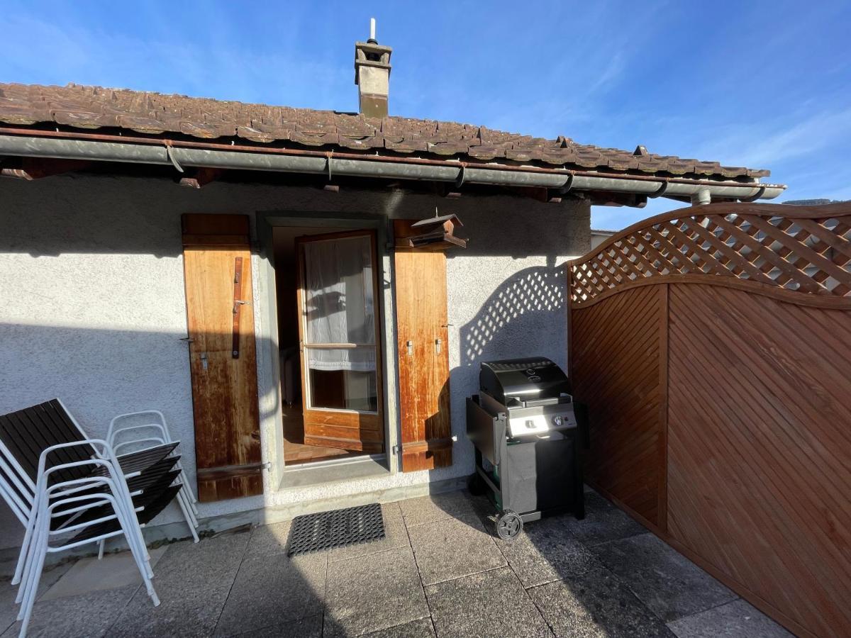 Blaesschopfhuesli Villa Nesslau Exterior photo