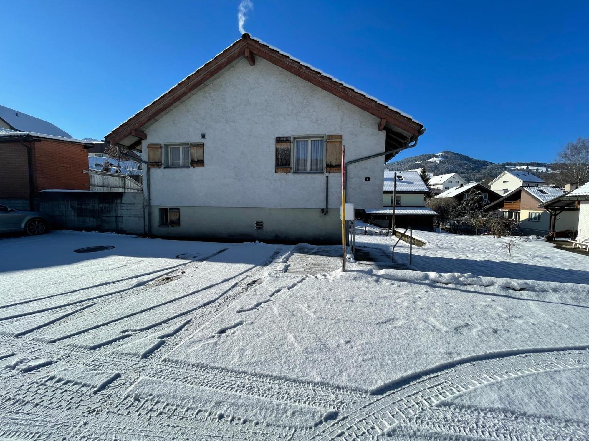 Blaesschopfhuesli Villa Nesslau Exterior photo